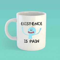 Mr. Meeseeks Existence Is Pain Coffee Mug