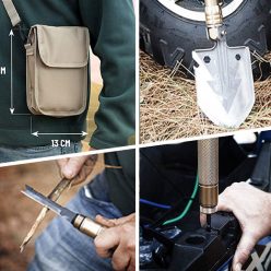 Multi-Tool Survival Shovel