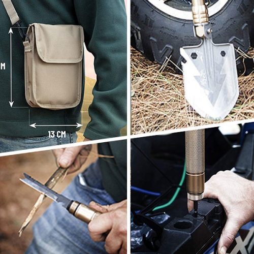 Multi-Tool Survival Shovel
