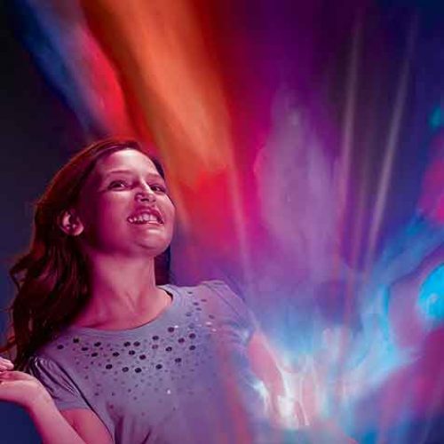 Multicolor Light Show Lamp