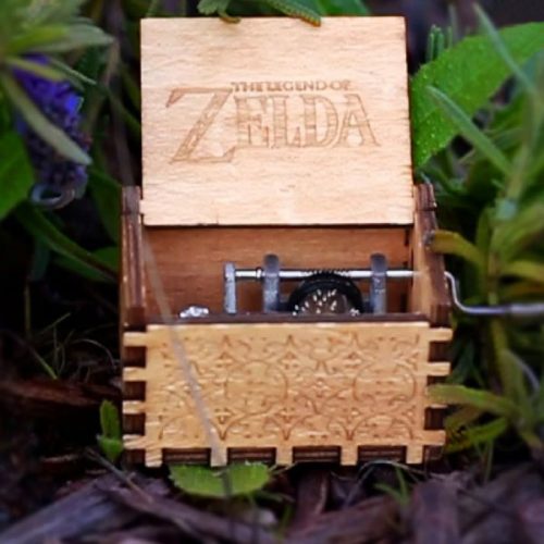 Musical Legend Of Zelda Chest