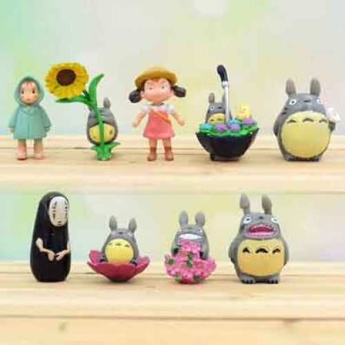 My Neighbor Totoro Figure Set