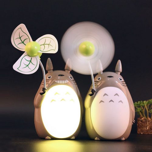 My Neighbor Totoro Led Fan