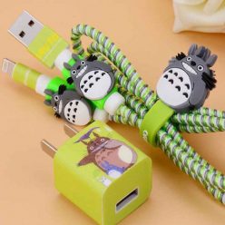 Totoro Phone Charger Protector