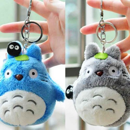 My Neighbor Totoro Plush Keychain
