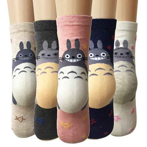My Neighbor Totoro Socks