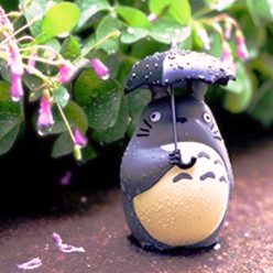 My Neighbor Totoro With Umbrella 4 Inches Figure
