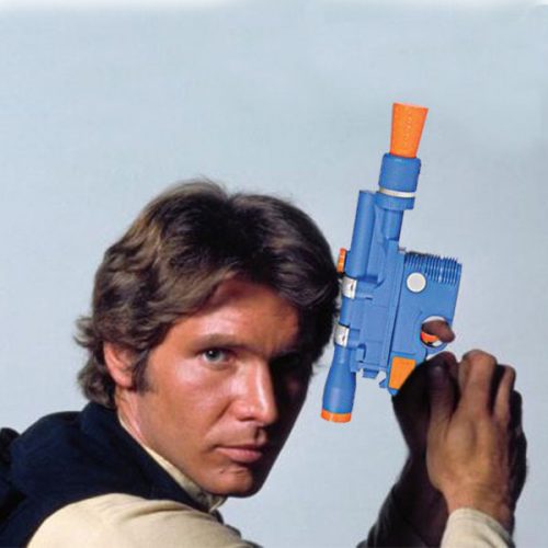 NERF Han Solo Blaster Gun