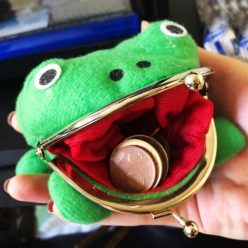 Naruto Frog Purse