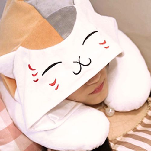 Natsume’s Book Friends Neck Pillow