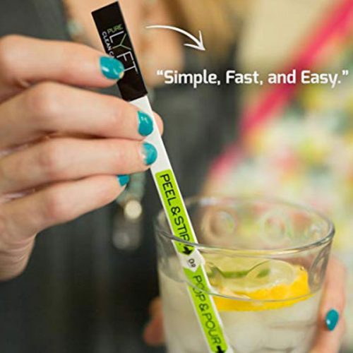 Natural Caffeine Energy Stir Sticks
