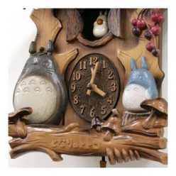 My Neighbor Totoro Clock