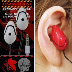 Neon Genesis Evangelion Earphones