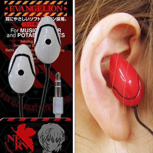Neon Genesis Evangelion Earphones