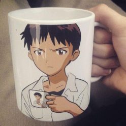 Neon Genesis Evangelion Shinji Mug