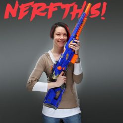 Nerf Sniper Rifle