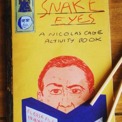 Nicolas Cage Activity Book