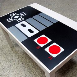 Nintendo Controller Coffee Table