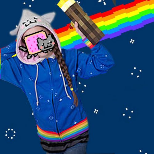 Nyan Cat Hoodie