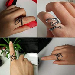 Octopus Tentacle Ring