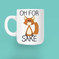 Oh Fox Sake Mug