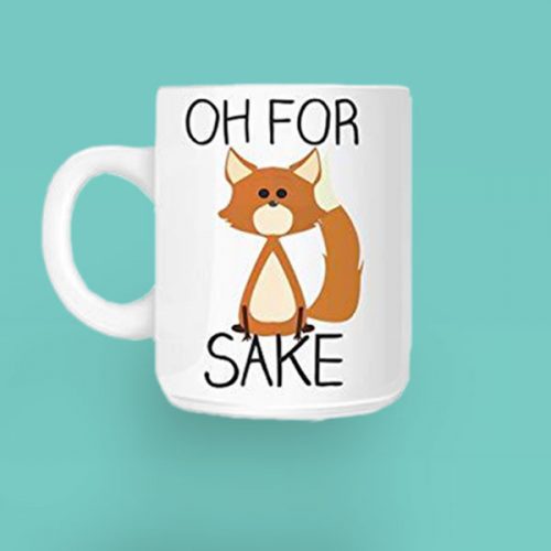 Oh Fox Sake Mug