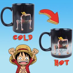 One Piece Heat Reactive Mug