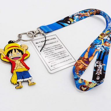 One Piece Keychain
