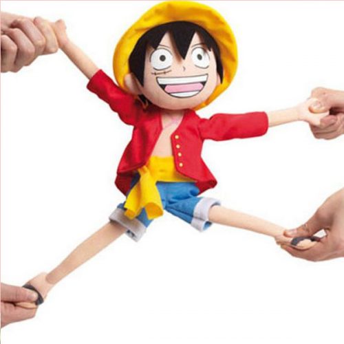 One Piece Luffy Elastic Plush