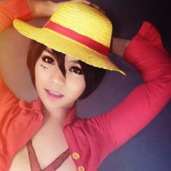 One Piece Luffy Straw Hat