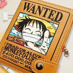 One Piece Luffy Wallet