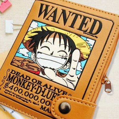 One Piece Luffy Wallet