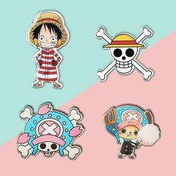 One Piece Pins
