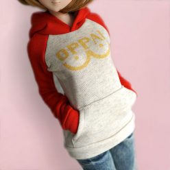One Punch Man Oppai Hoodie