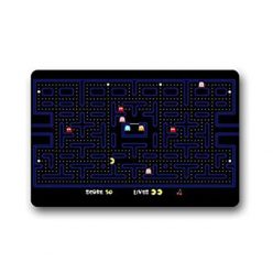 Pac-Man Bathroom Mat