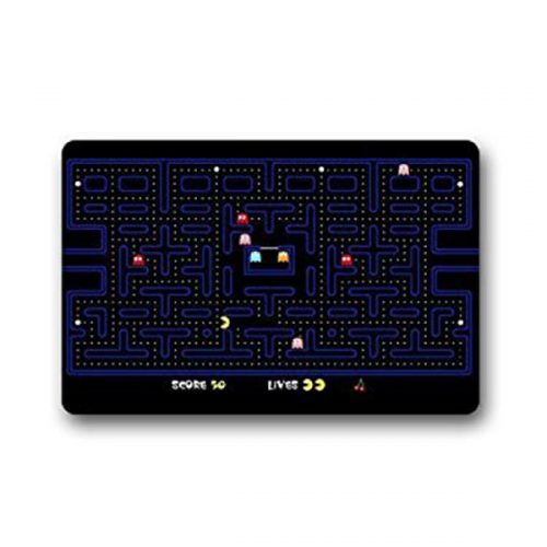 Pac-Man Bathroom Mat