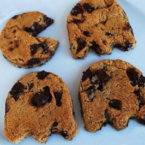 Pac-Man Cookie Cutter Mold