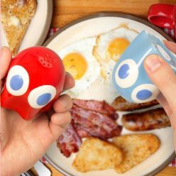 Pac Man Ghost Salt and Pepper Shakers