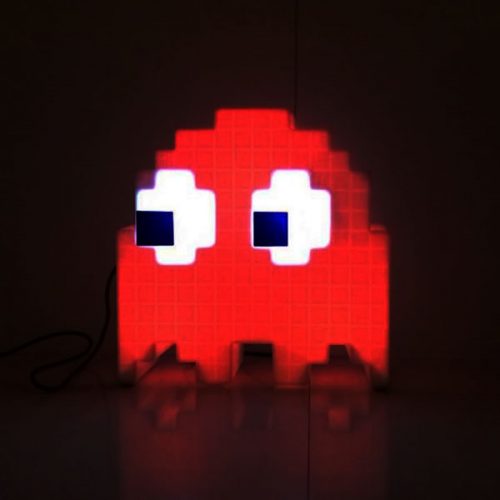Pac Man Usb Ghost Lamp