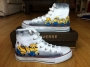 Painted Custom Shoes