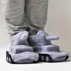 Panzer Tank Slippers
