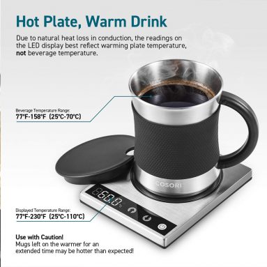 Perfect Temperature Coffee Mug
