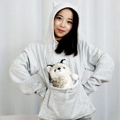 Pet Carrier Hoodie