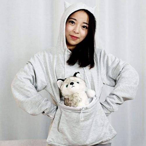 Pet Carrier Hoodie