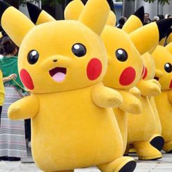 Pikachu Mascot Costume