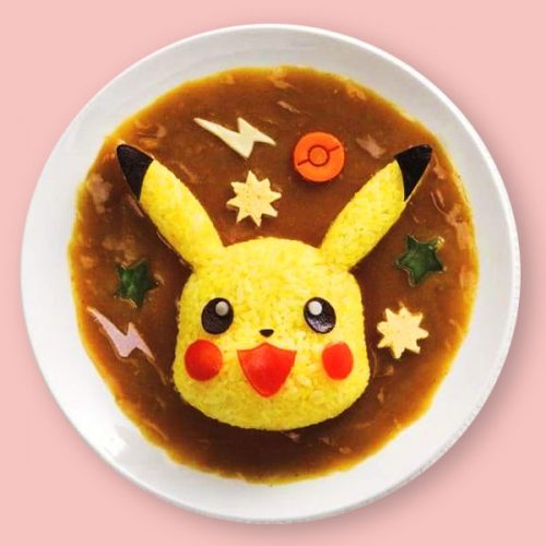 Pikachu Rice Mold