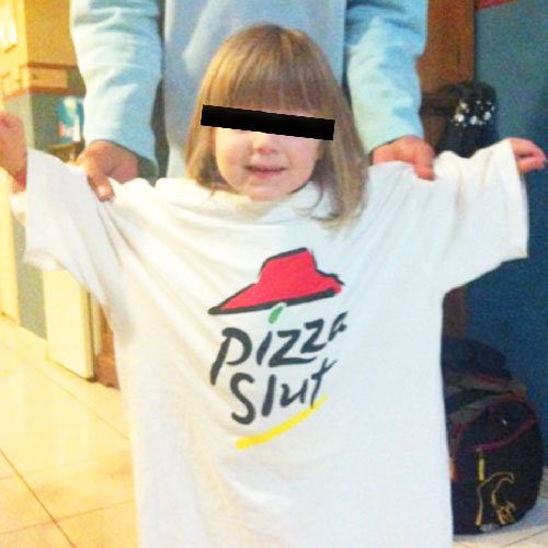 Pizza Slut Shirt