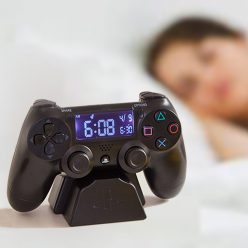 Playstation Game Controller Alarm Clock
