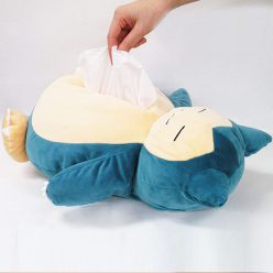Plush Snorlax Tissue Box Cover