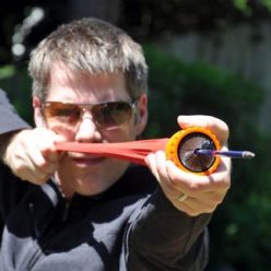 Pocket Shot Arrow Slingshot